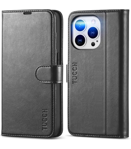 Amazon.com: ZZXX for iPhone 14 Pro Wallet Case with [RFID Blocking